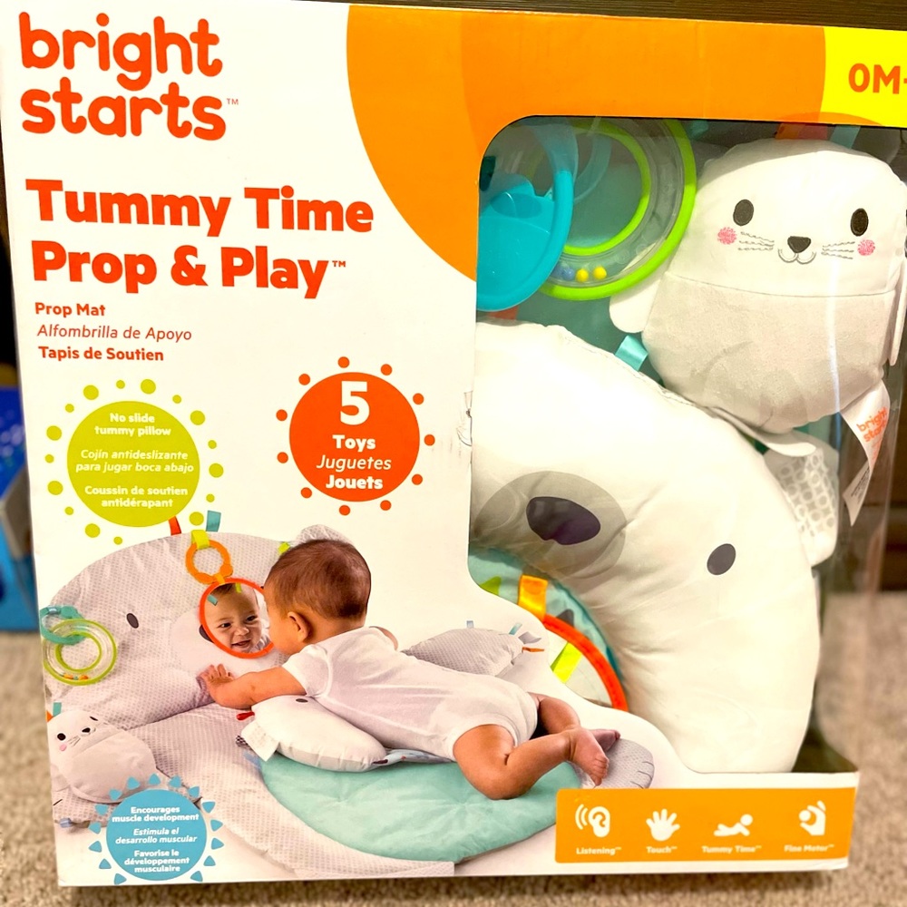 Bright Future tummy time mat kit